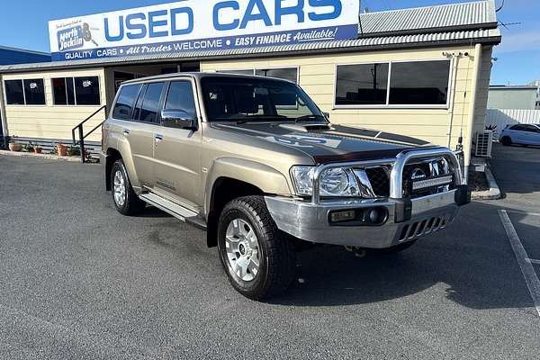 2012 Nissan Patrol ST GU 8