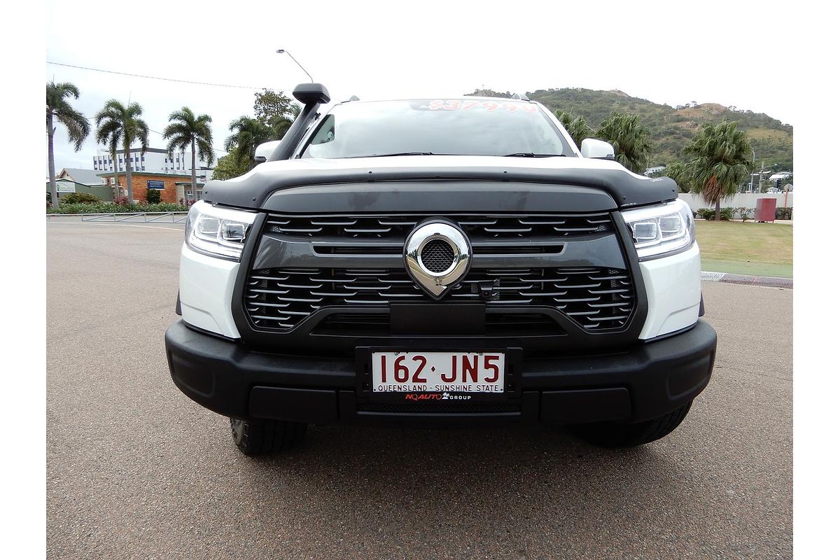 2023 GWM Ute Cannon XSR NPW 4X4