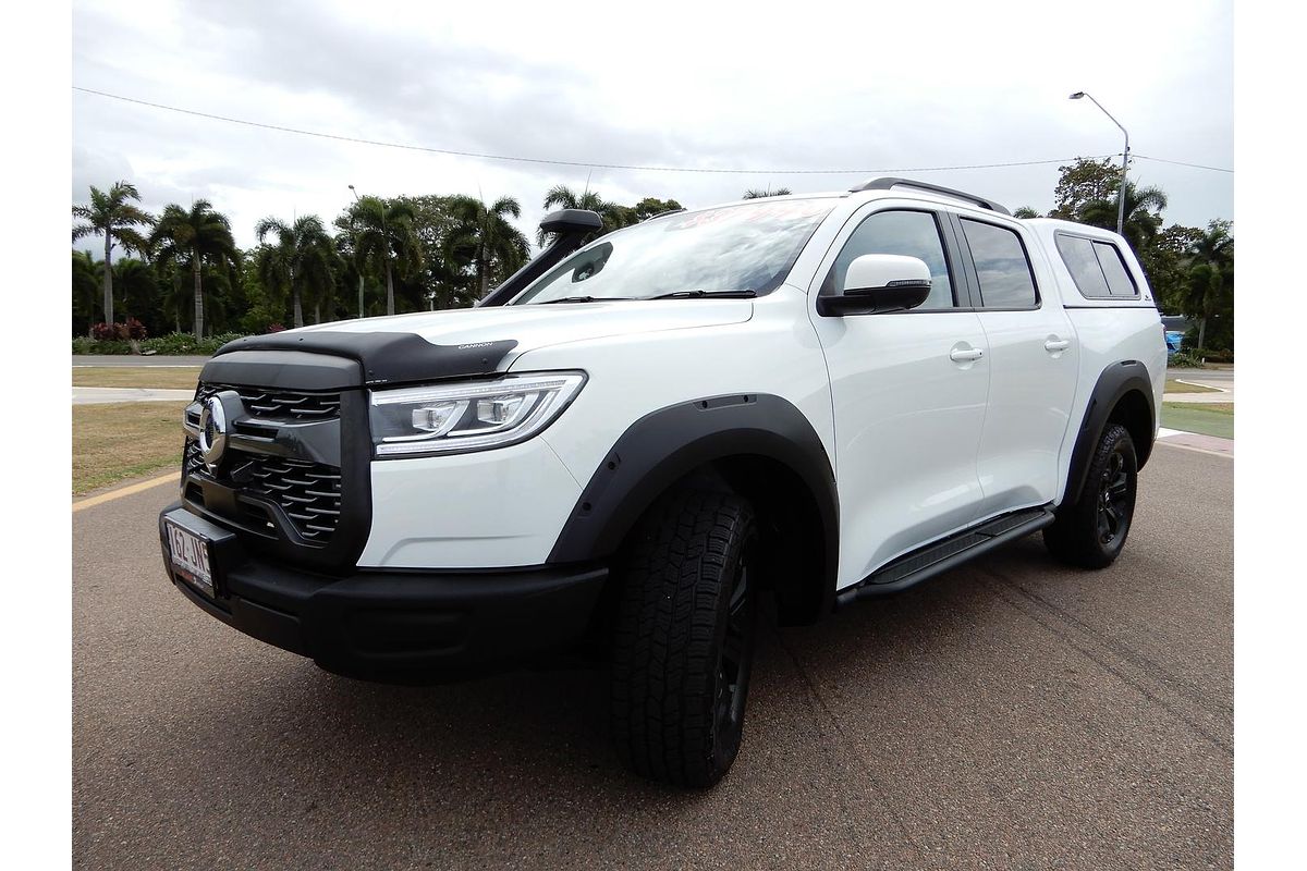 2023 GWM Ute Cannon XSR NPW 4X4