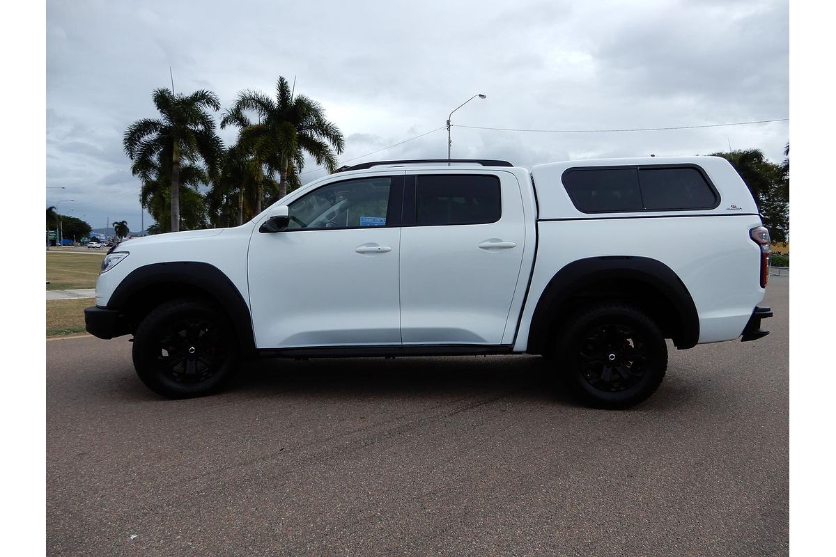 2023 GWM Ute Cannon XSR NPW 4X4