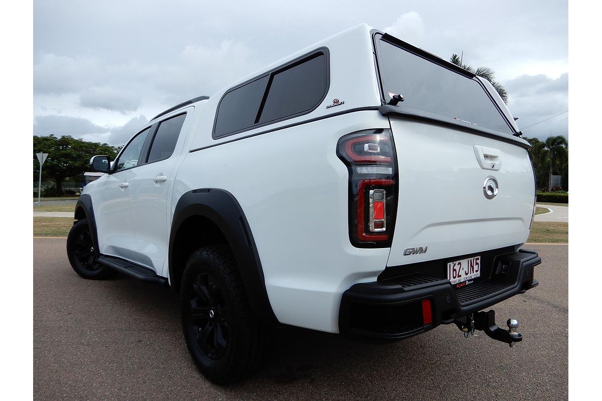 2023 GWM Ute Cannon XSR NPW 4X4