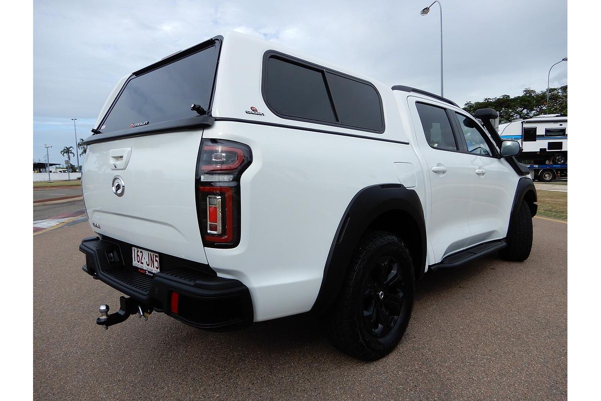 2023 GWM Ute Cannon XSR NPW 4X4