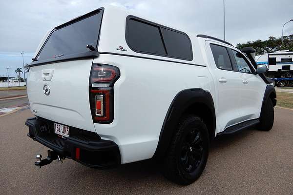 2023 GWM Ute Cannon XSR NPW 4X4
