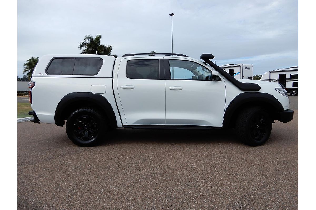 2023 GWM Ute Cannon XSR NPW 4X4