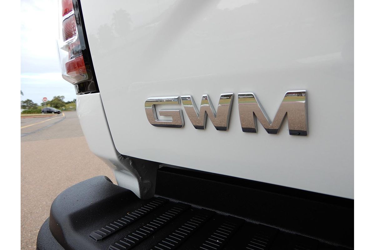 2023 GWM Ute Cannon XSR NPW 4X4