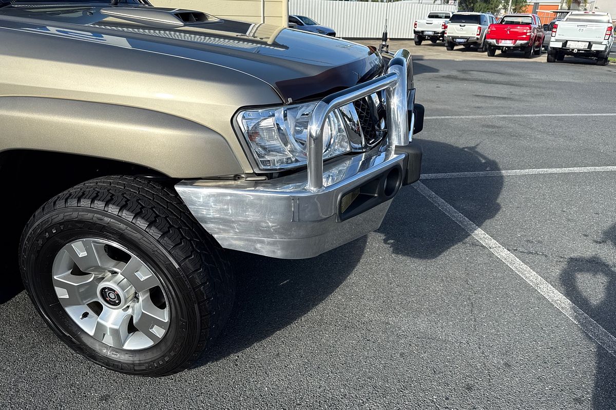 2012 Nissan Patrol ST GU 8