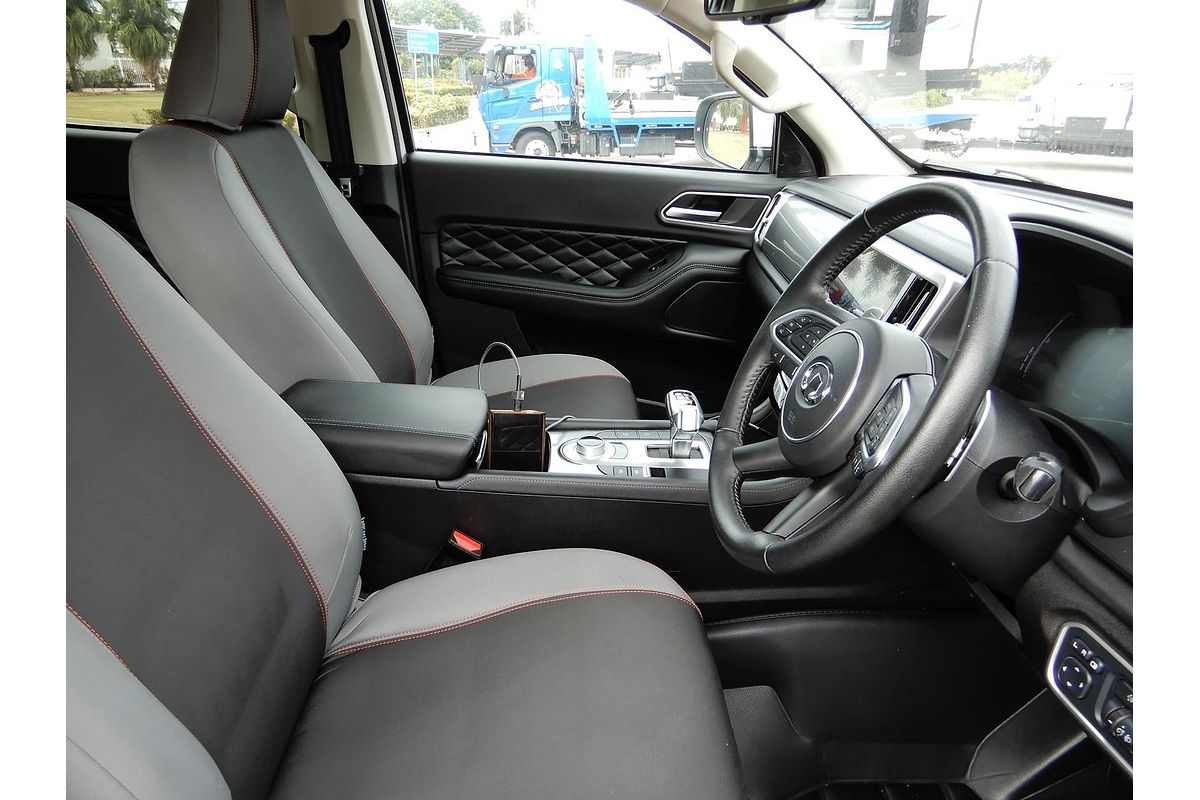 2023 GWM Ute Cannon XSR NPW 4X4