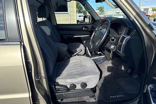 2012 Nissan Patrol ST GU 8