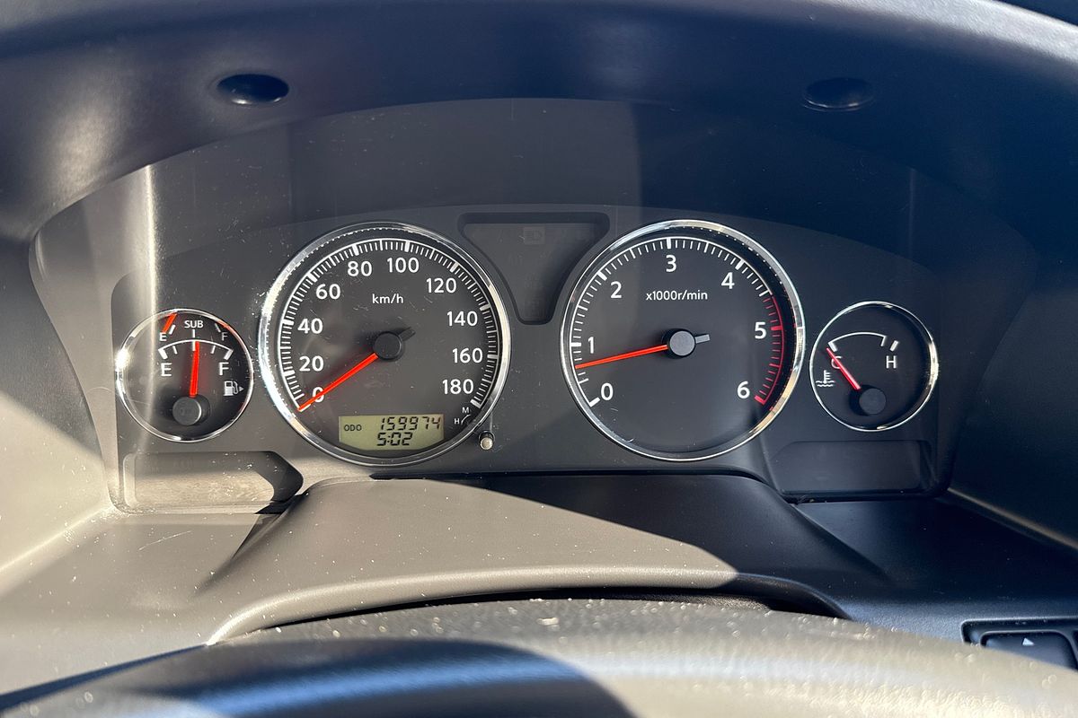 2012 Nissan Patrol ST GU 8