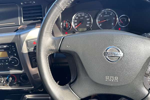 2012 Nissan Patrol ST GU 8