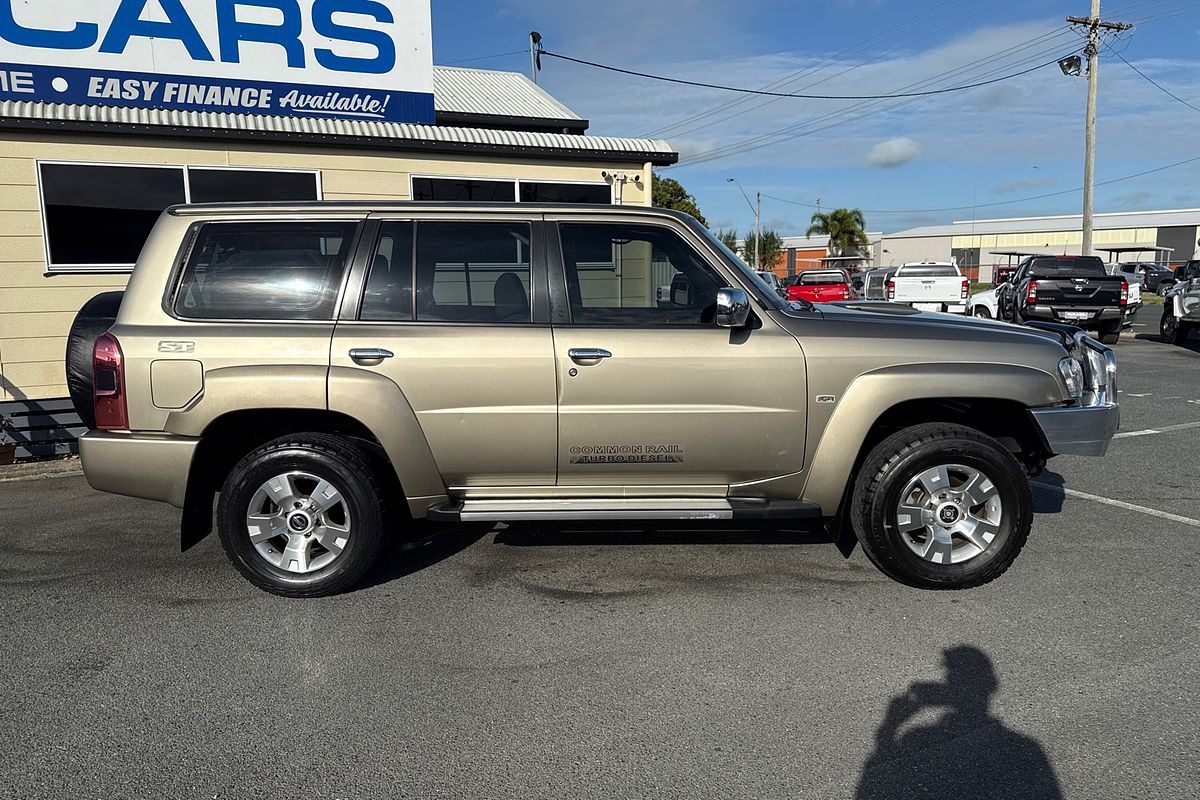 2012 Nissan Patrol ST GU 8