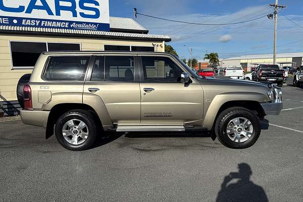 2012 Nissan Patrol ST GU 8
