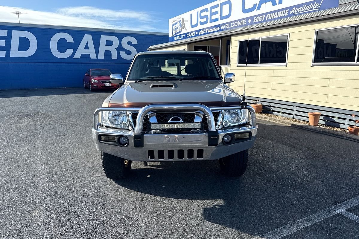 2012 Nissan Patrol ST GU 8