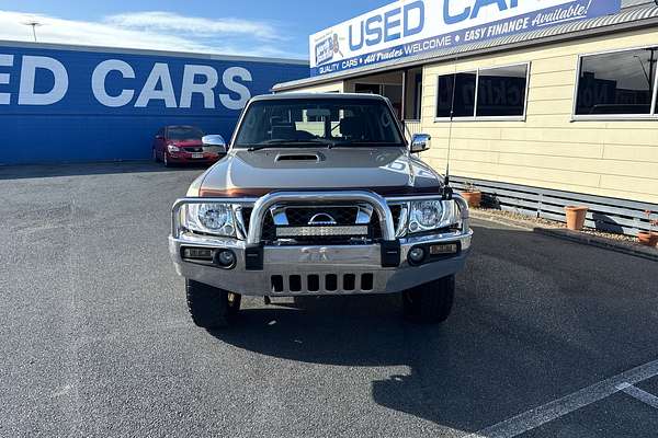 2012 Nissan Patrol ST GU 8