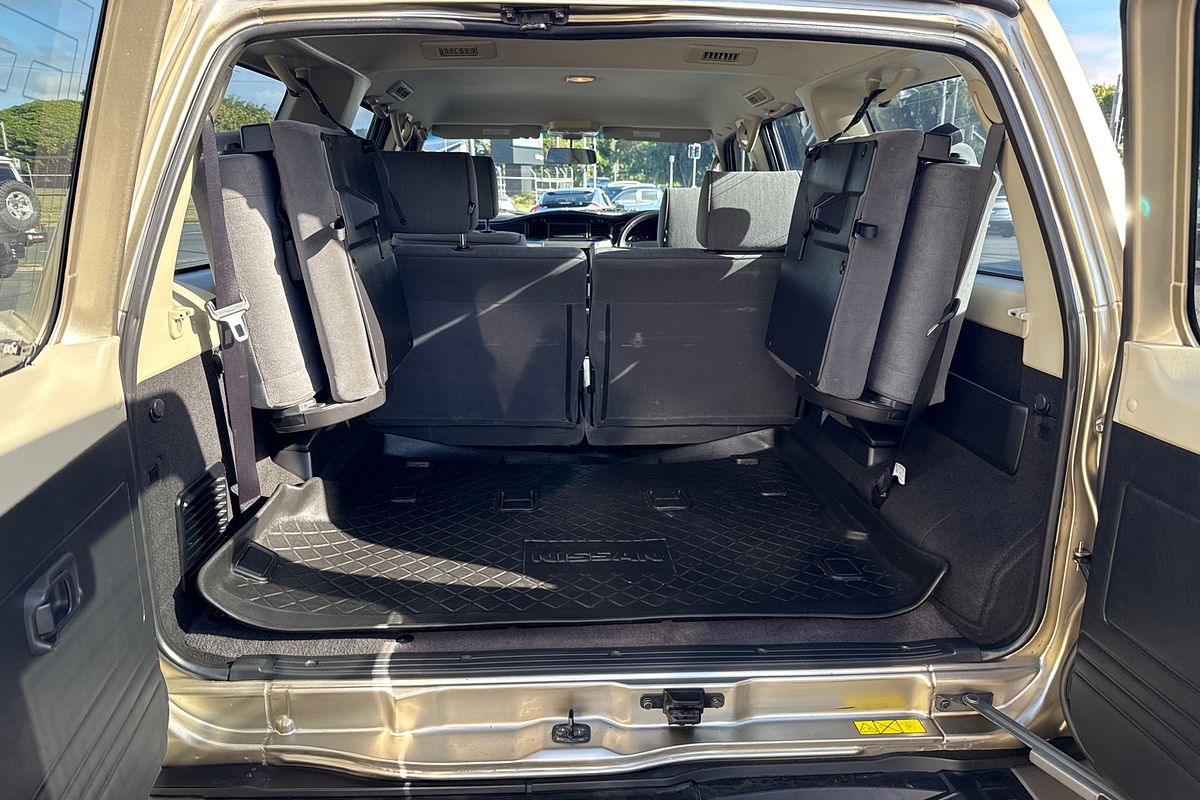 2012 Nissan Patrol ST GU 8