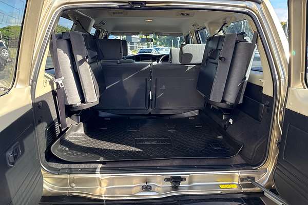 2012 Nissan Patrol ST GU 8
