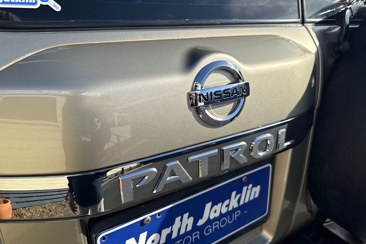 2012 Nissan Patrol ST GU 8