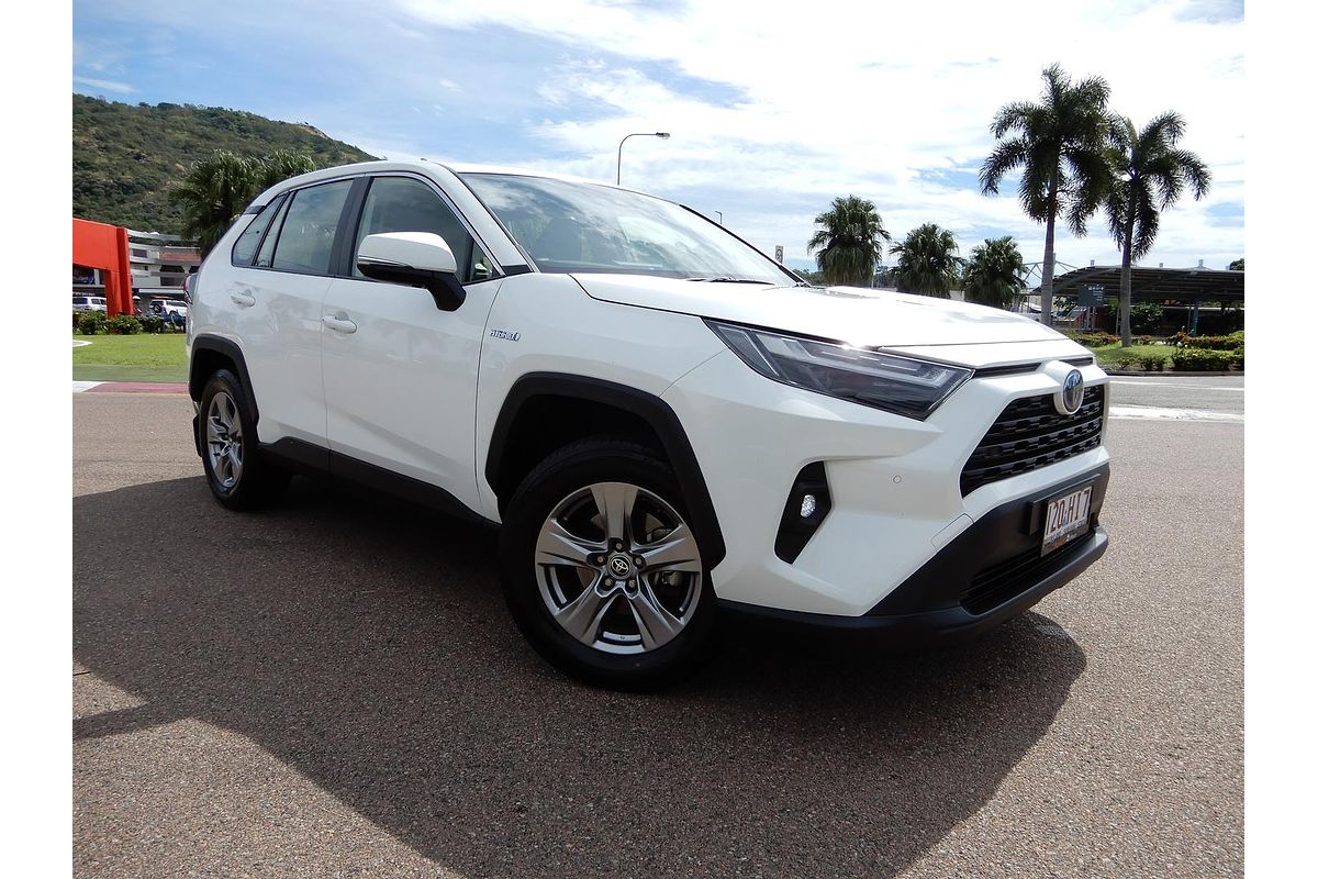 2023 Toyota RAV4 GX AXAH54R