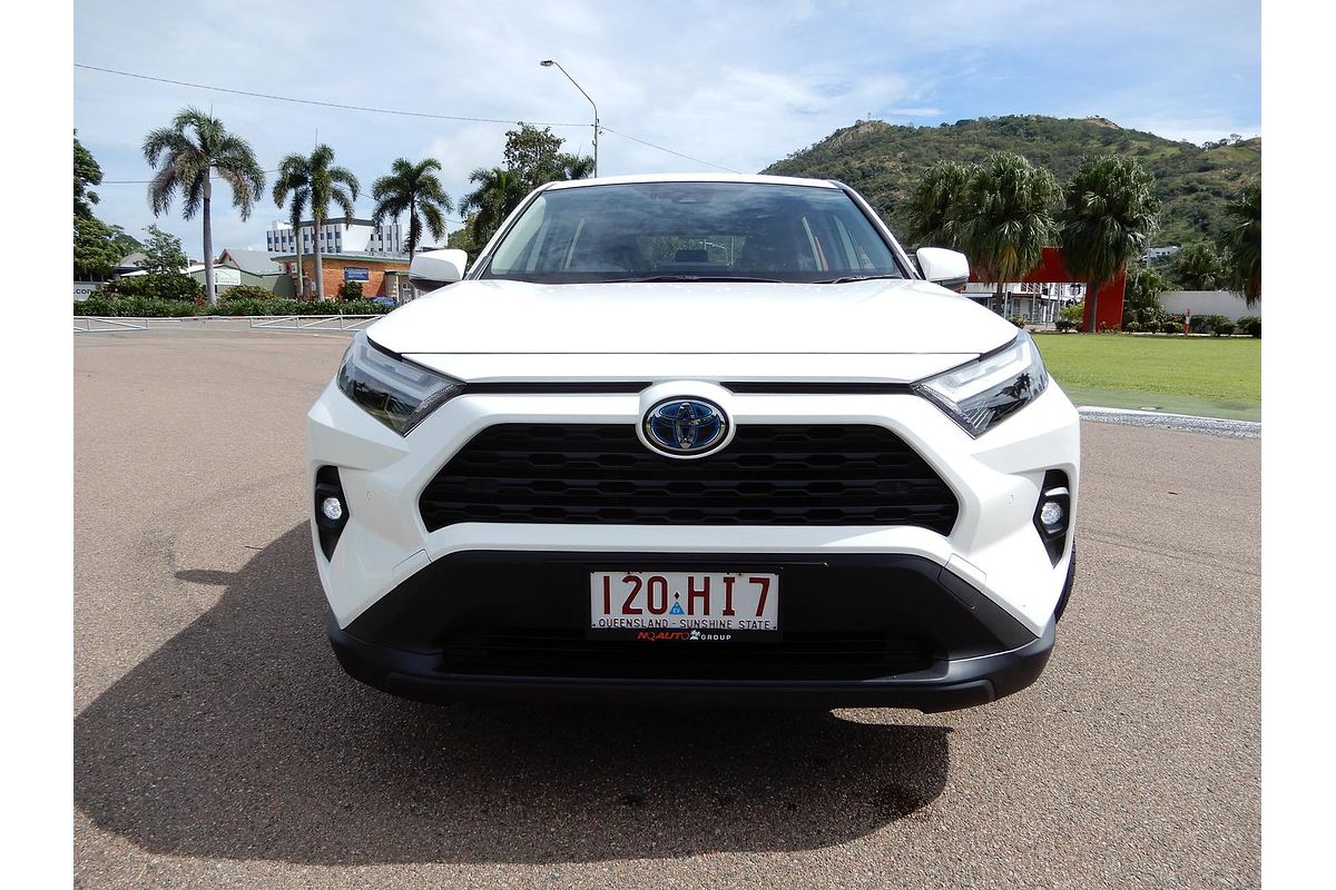 2023 Toyota RAV4 GX AXAH54R