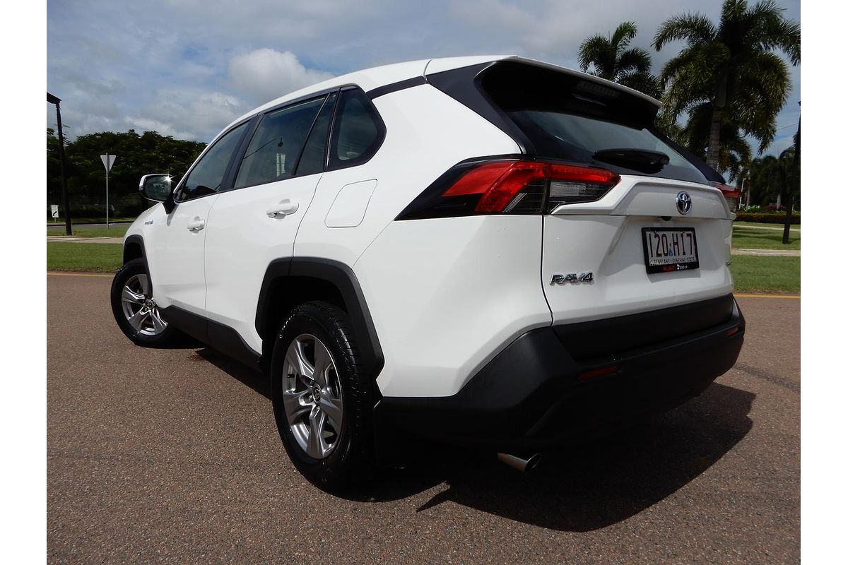 2023 Toyota RAV4 GX AXAH54R
