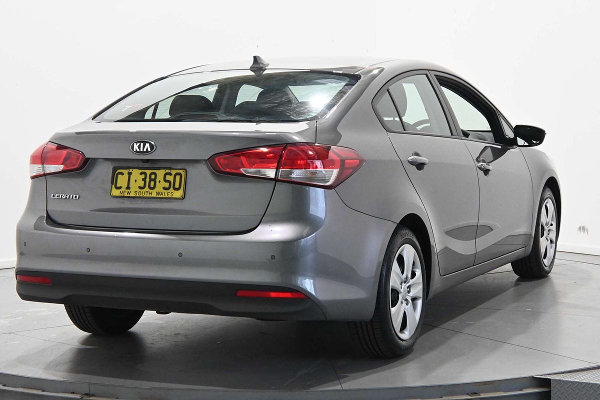 2016 Kia Cerato S YD