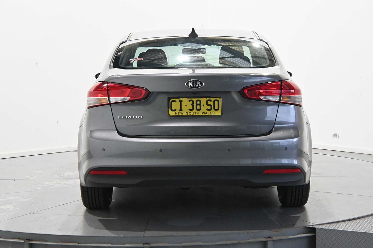 2016 Kia Cerato S YD