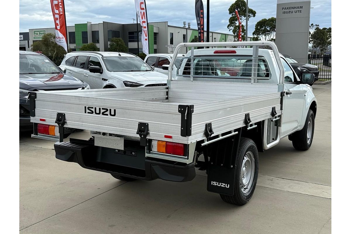 2025 Isuzu D-MAX SX High Ride Rear Wheel Drive