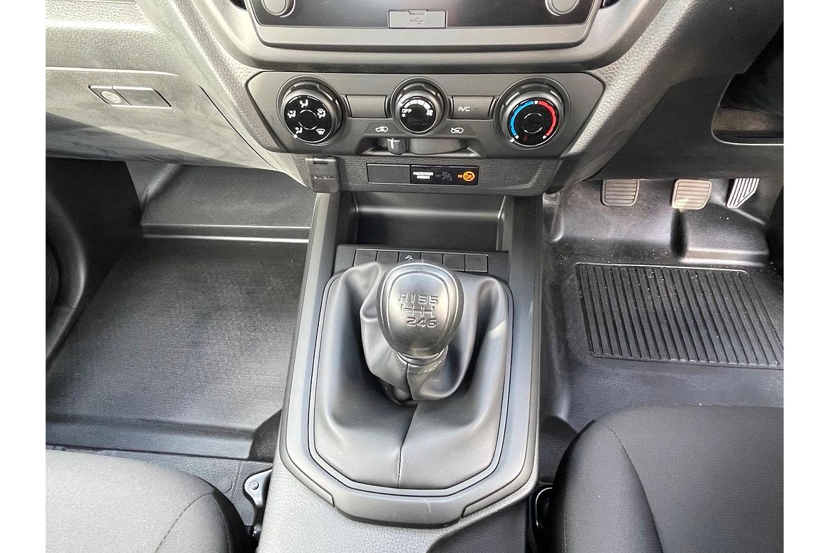 2025 Isuzu D-MAX SX High Ride Rear Wheel Drive