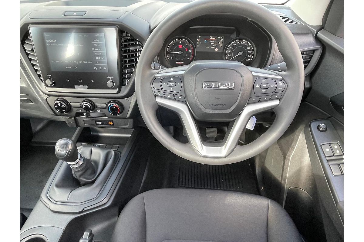 2025 Isuzu D-MAX SX High Ride Rear Wheel Drive