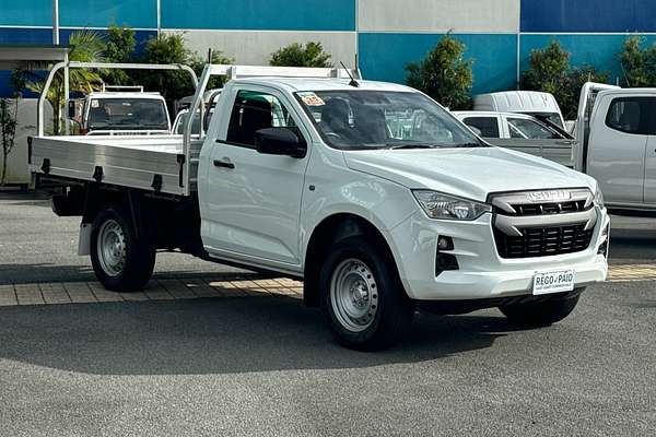 2021 Isuzu D-MAX SX High Ride  Rear Wheel Drive