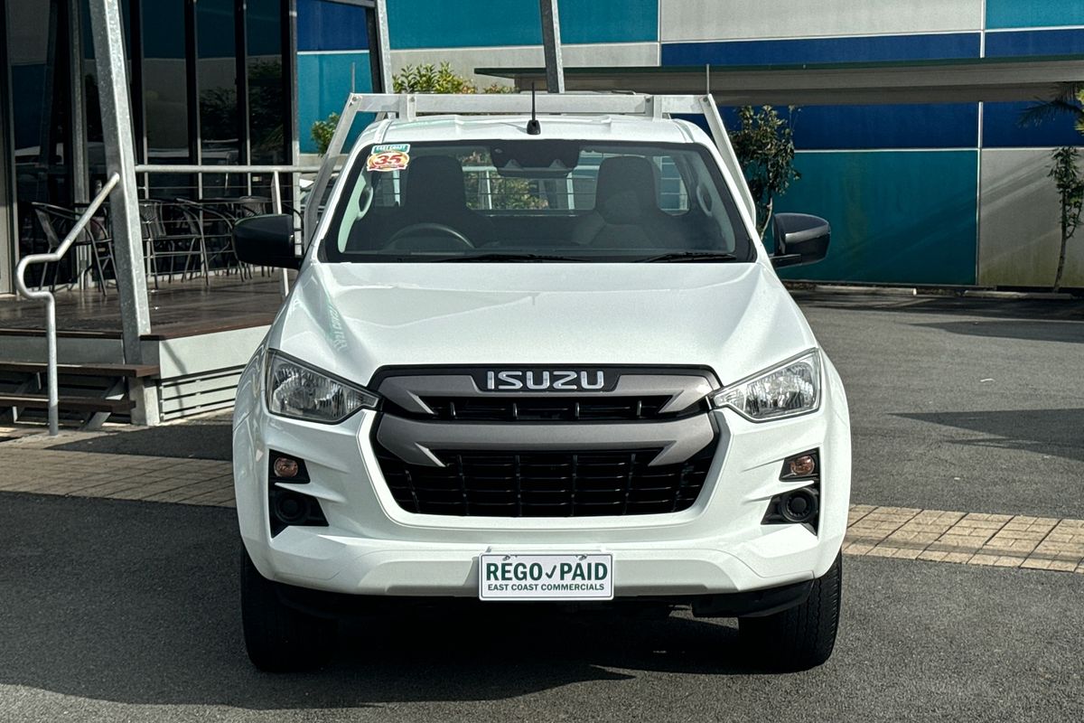 2021 Isuzu D-MAX SX High Ride Rear Wheel Drive