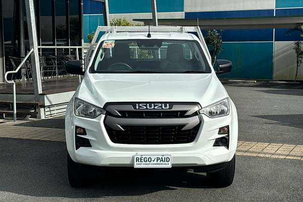 2021 Isuzu D-MAX SX High Ride Rear Wheel Drive