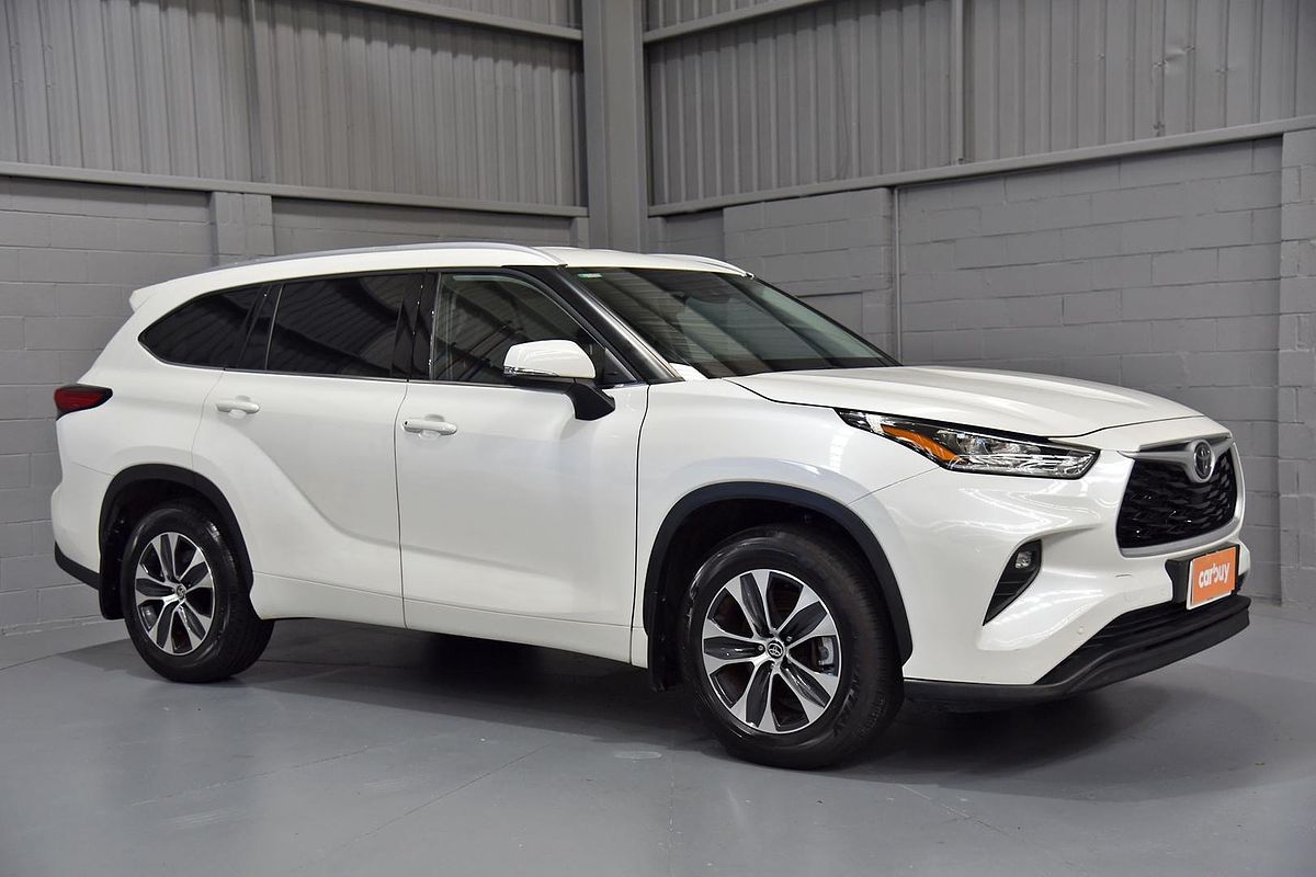2021 Toyota Kluger GXL GSU70R