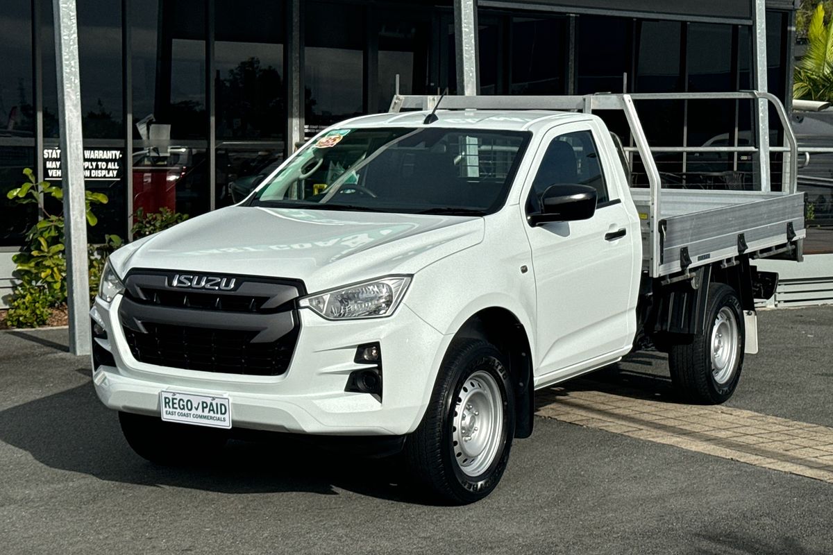2021 Isuzu D-MAX SX High Ride Rear Wheel Drive