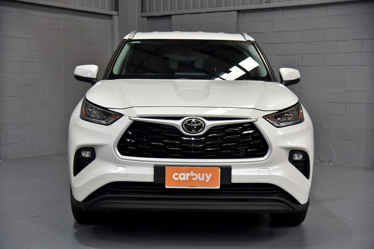 2021 Toyota Kluger GXL GSU70R