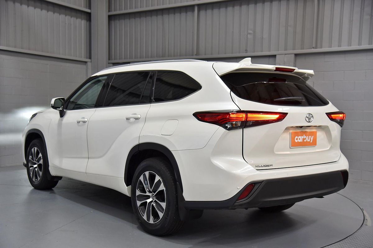 2021 Toyota Kluger GXL GSU70R