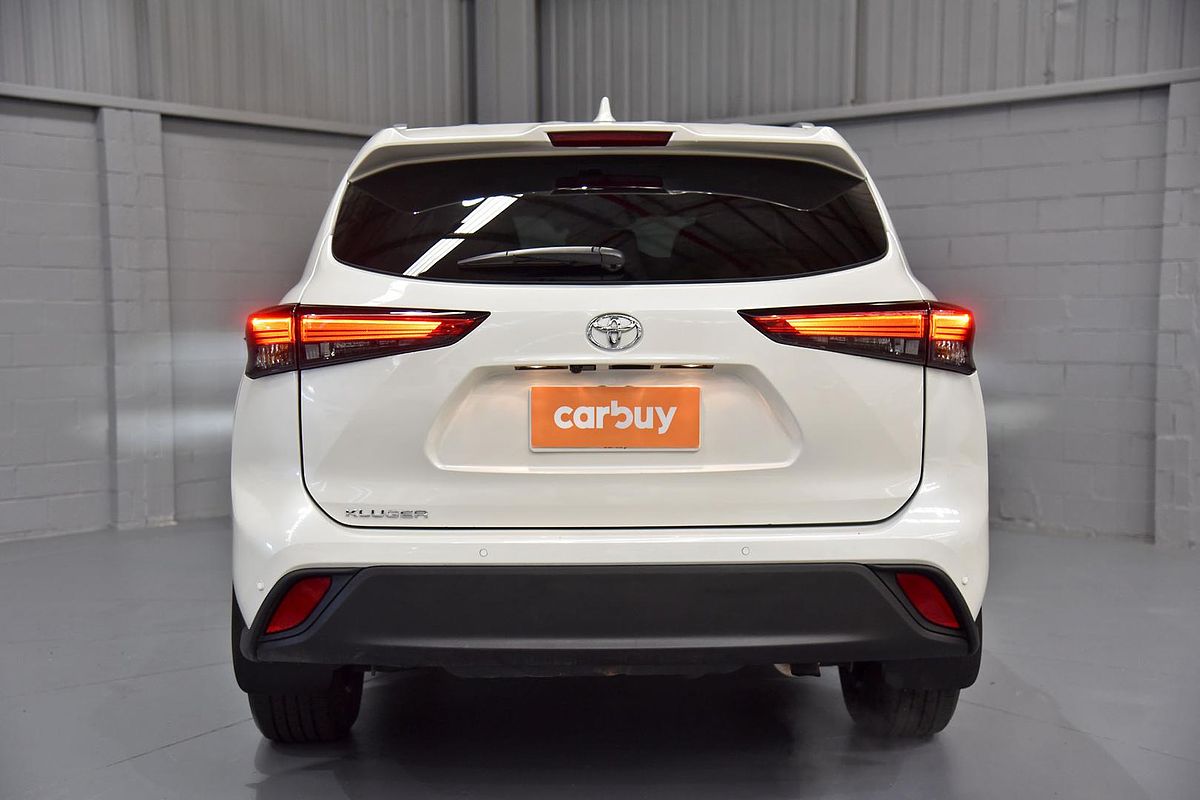 2021 Toyota Kluger GXL GSU70R