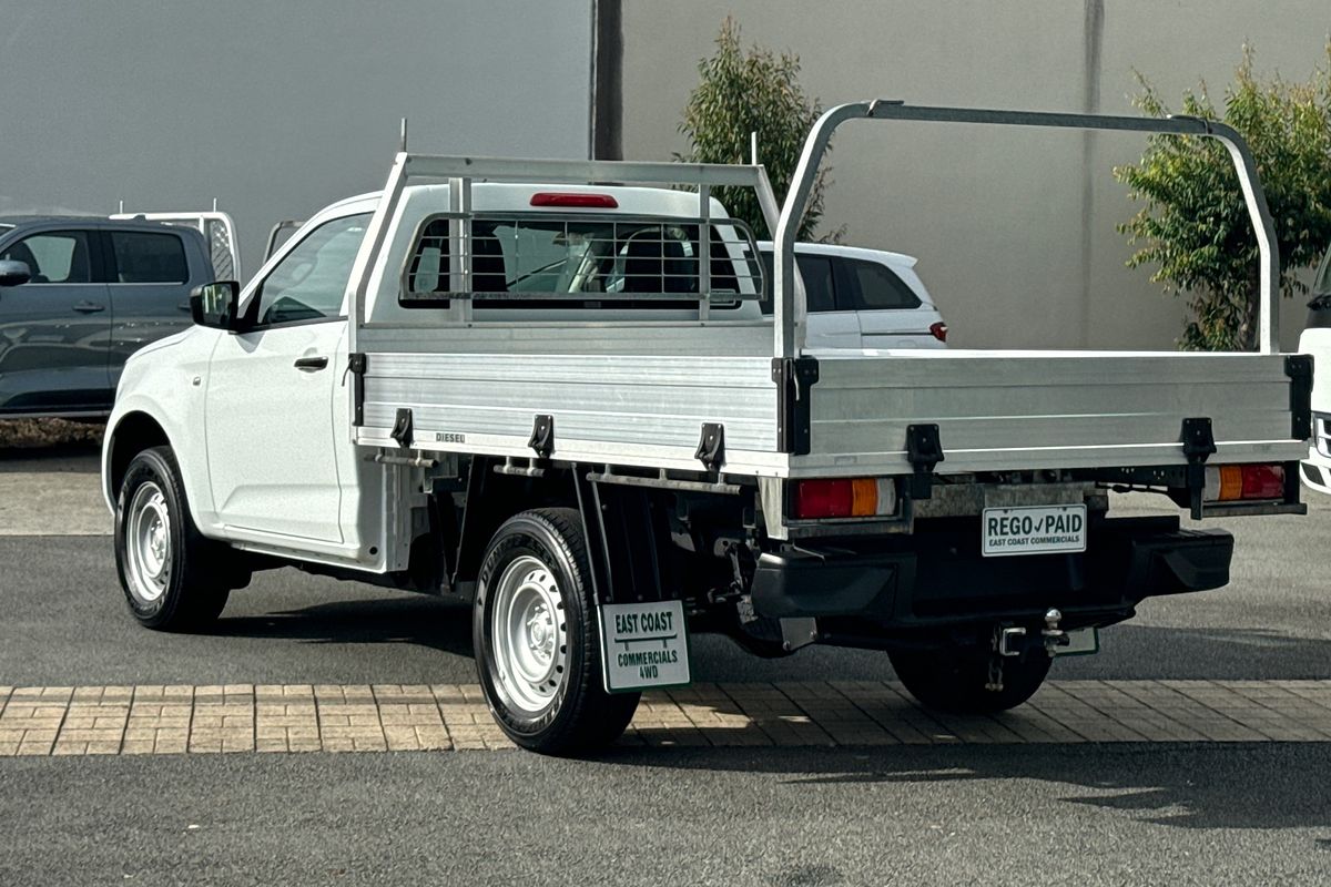2021 Isuzu D-MAX SX High Ride Rear Wheel Drive