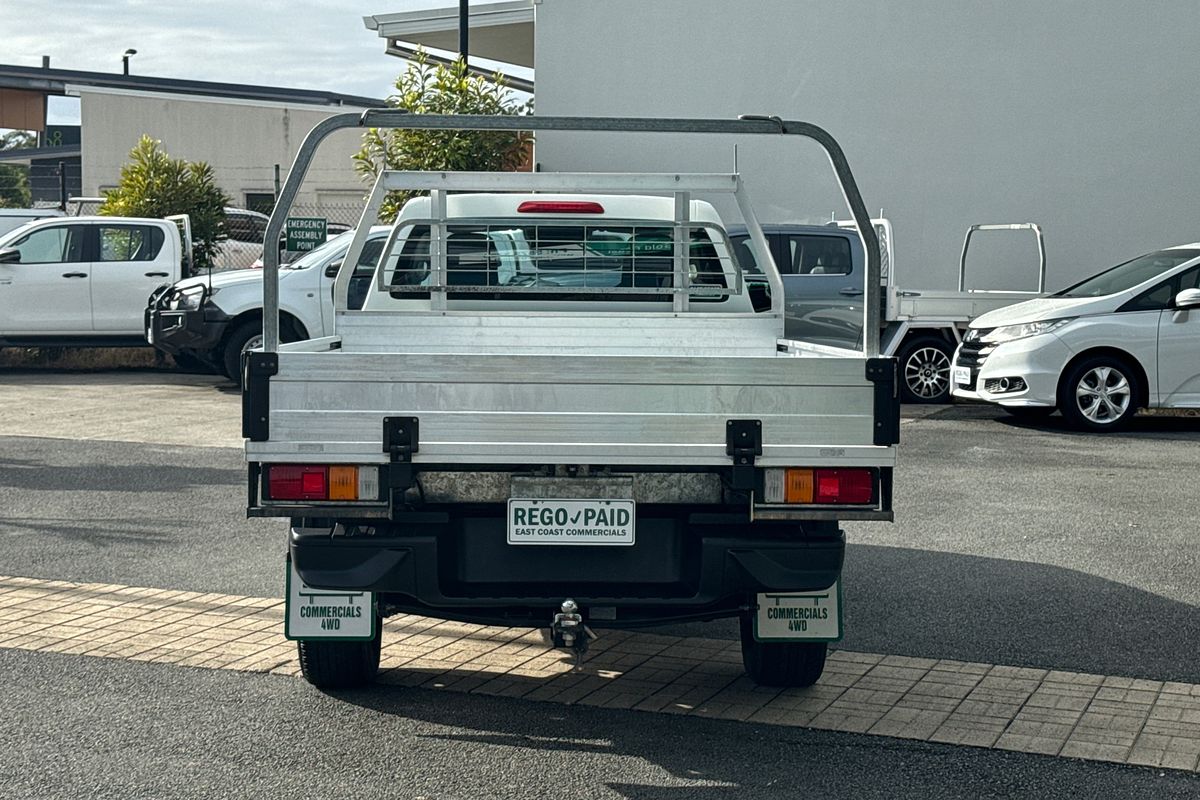 2021 Isuzu D-MAX SX High Ride Rear Wheel Drive