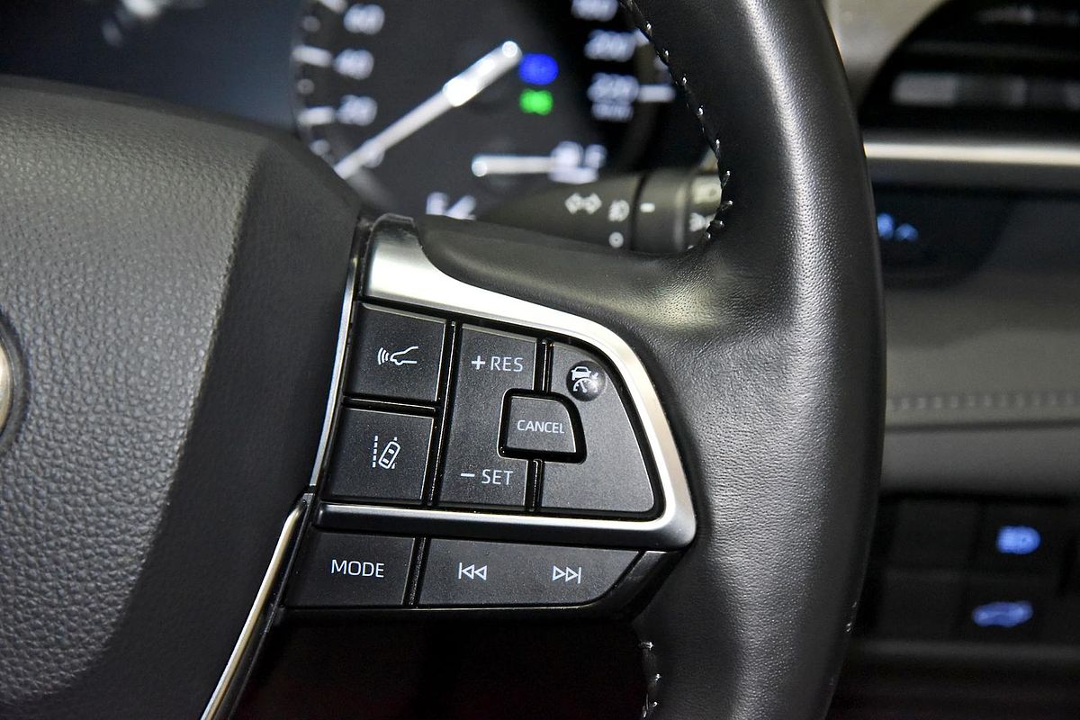 2021 Toyota Kluger GXL GSU70R