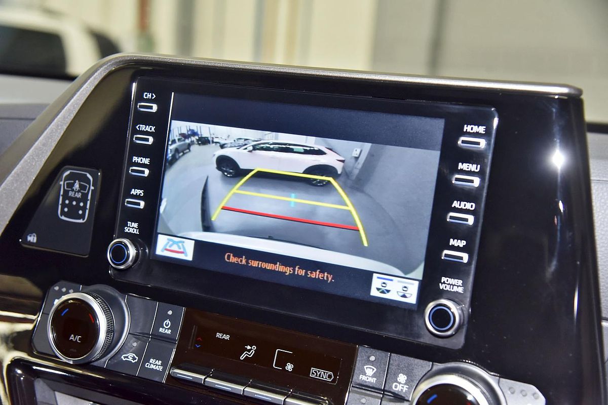 2021 Toyota Kluger GXL GSU70R