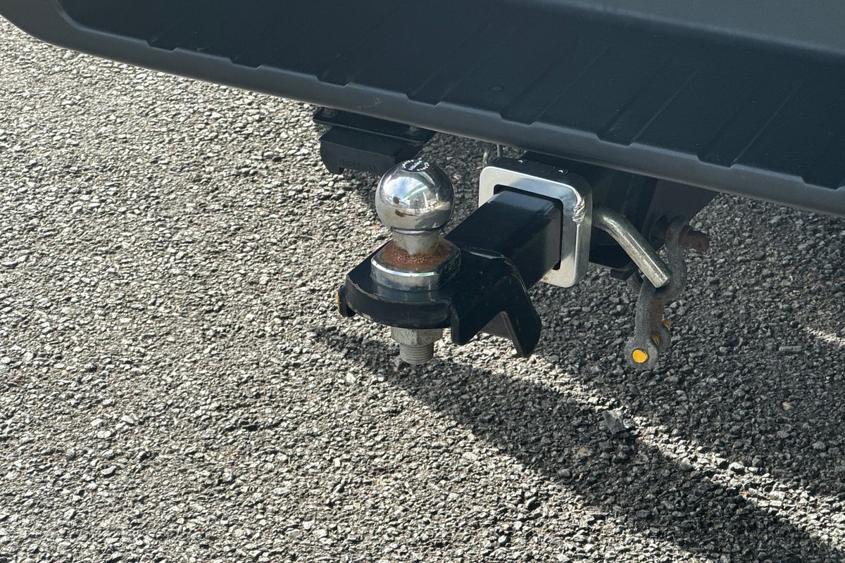 2021 Isuzu D-MAX SX High Ride Rear Wheel Drive