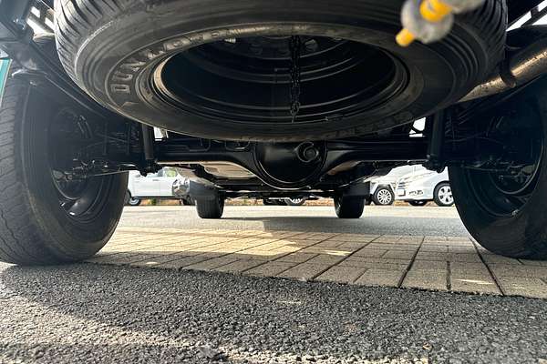 2021 Isuzu D-MAX SX High Ride Rear Wheel Drive