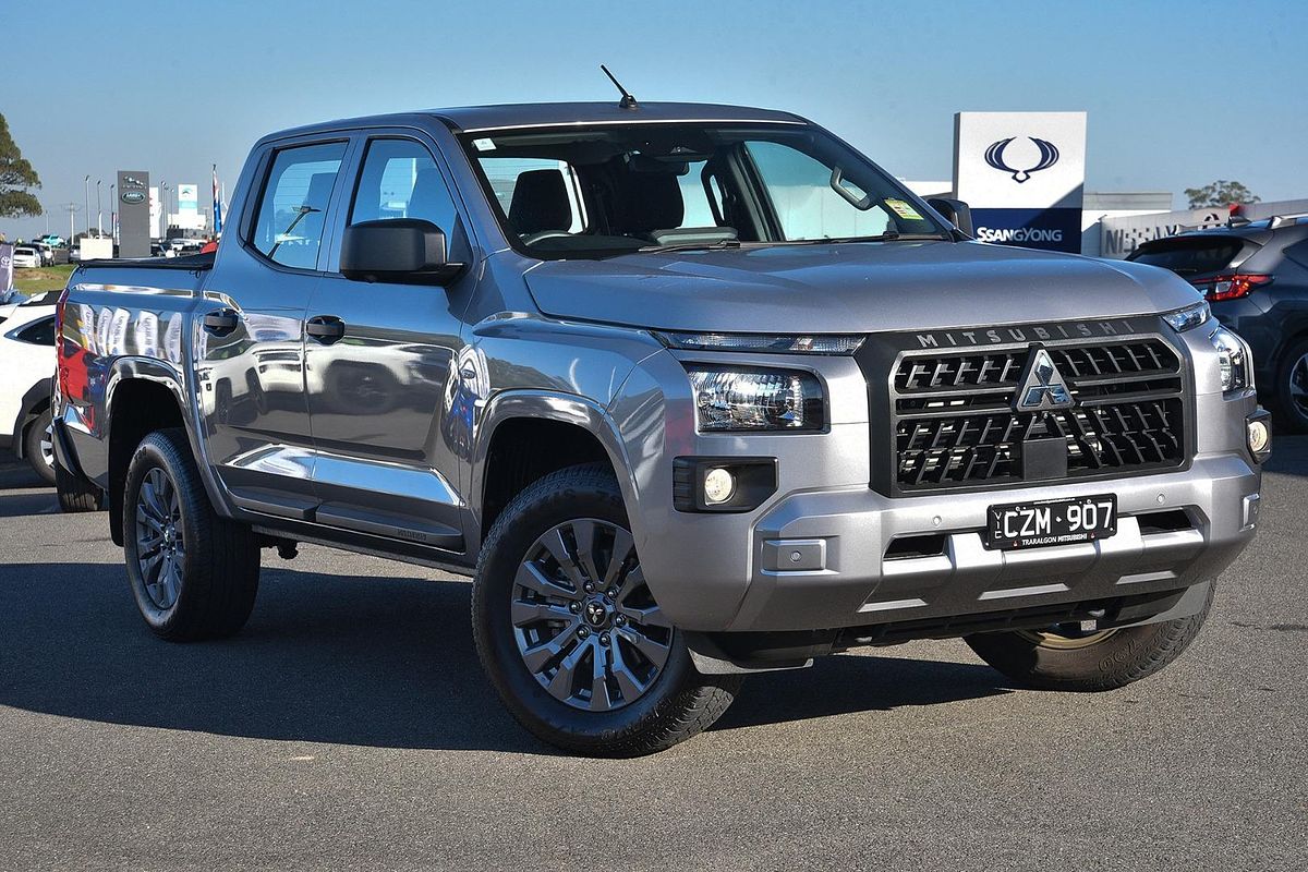 2024 Mitsubishi Triton GLX MV Rear Wheel Drive