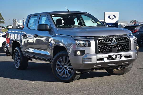 2024 Mitsubishi Triton GLX MV Rear Wheel Drive