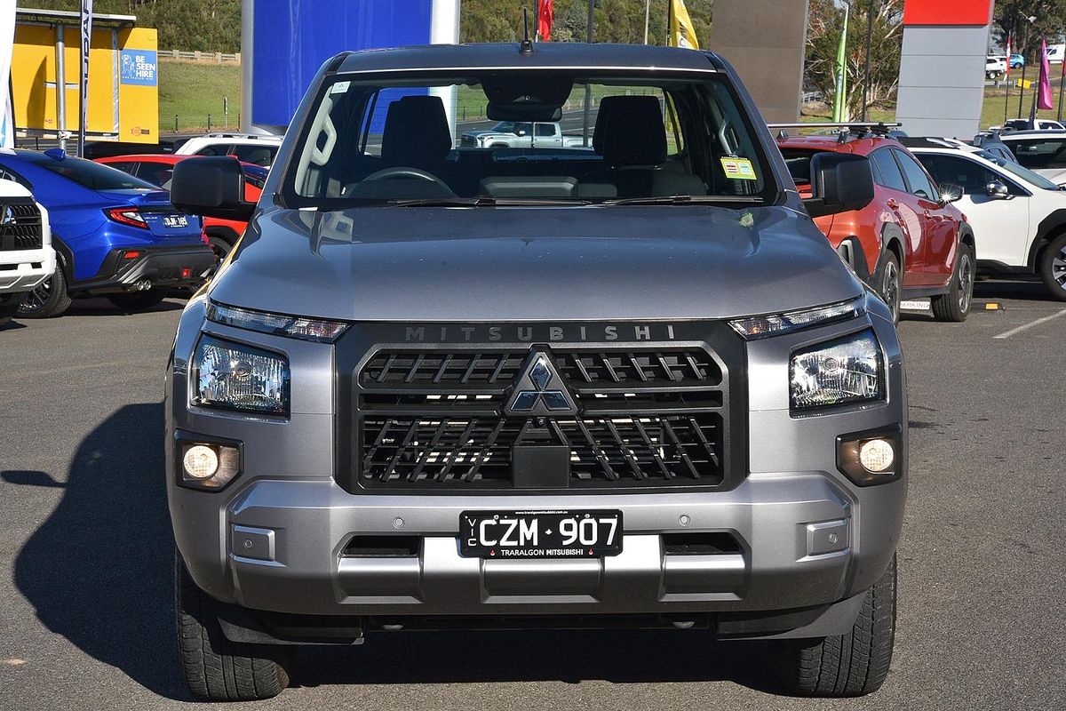 2024 Mitsubishi Triton GLX MV Rear Wheel Drive