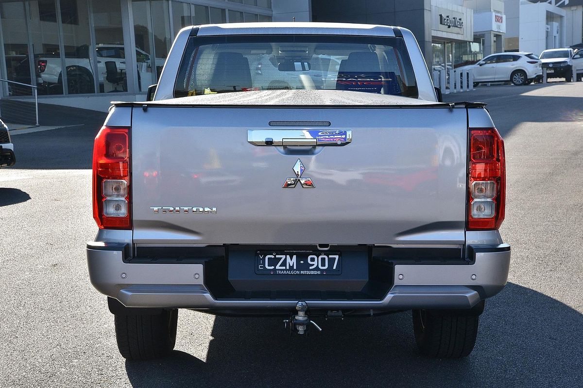 2024 Mitsubishi Triton GLX MV Rear Wheel Drive