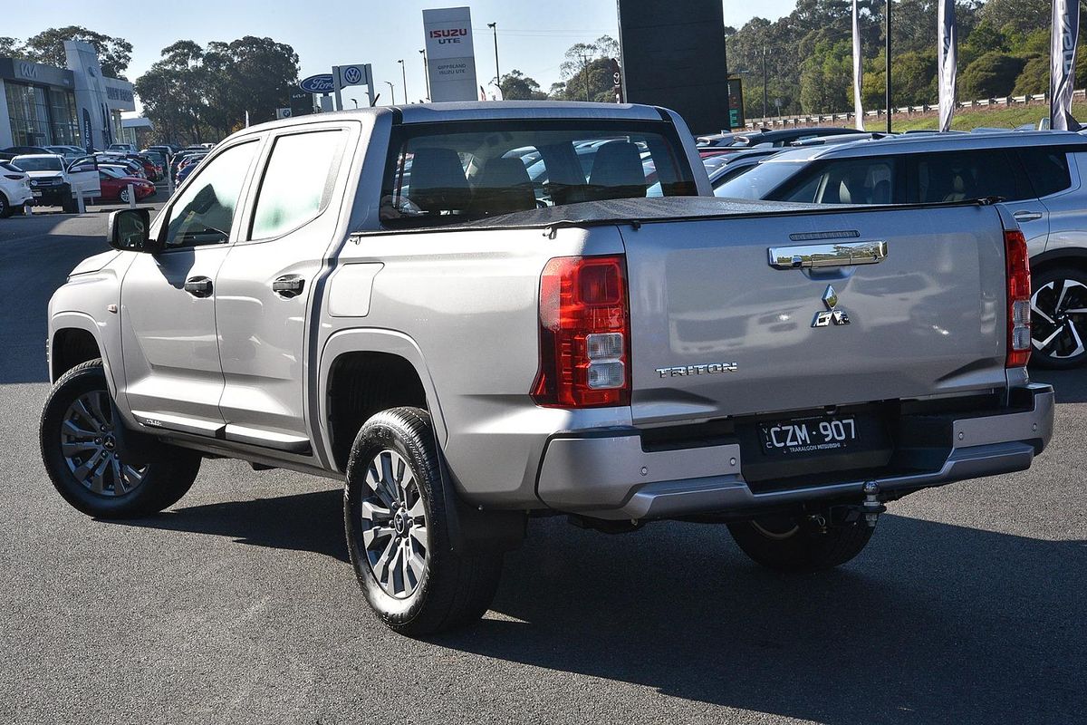 2024 Mitsubishi Triton GLX MV Rear Wheel Drive