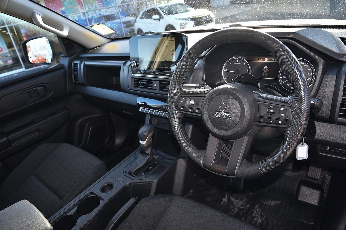 2024 Mitsubishi Triton GLX MV Rear Wheel Drive