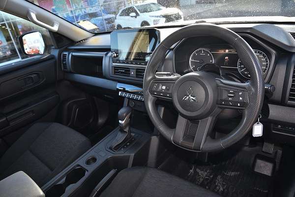 2024 Mitsubishi Triton GLX MV Rear Wheel Drive